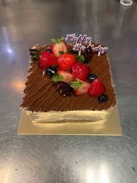 6x6 Tiramisu Mousse Cake